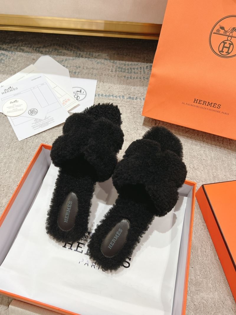 Hermes Slippers